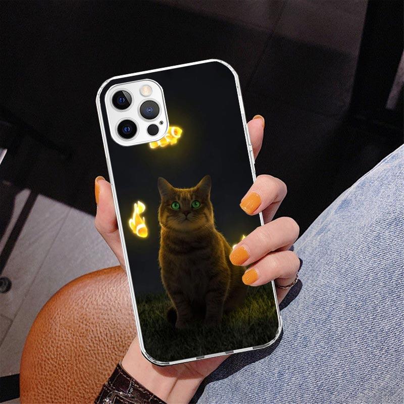 Cool Animal Big Cat Tiger Phnoe Case for Iphone 17 Air 16 16E 11 12 13 Mini 14 Plus 15 Pro Max 7 8 + SE 2020 Phone Cover Coque 1