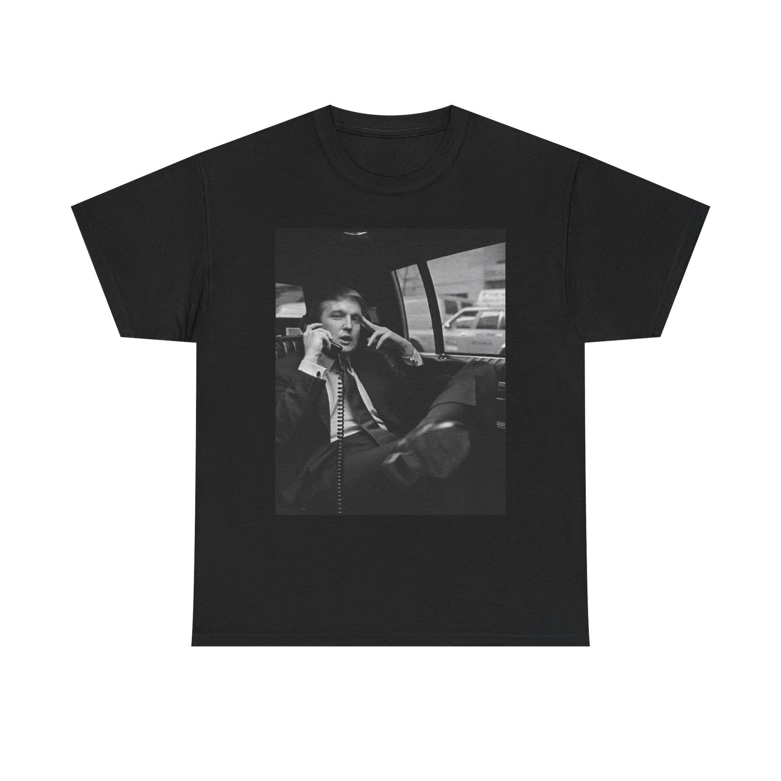 Men s and Women s T-shirts Trump Graphic L