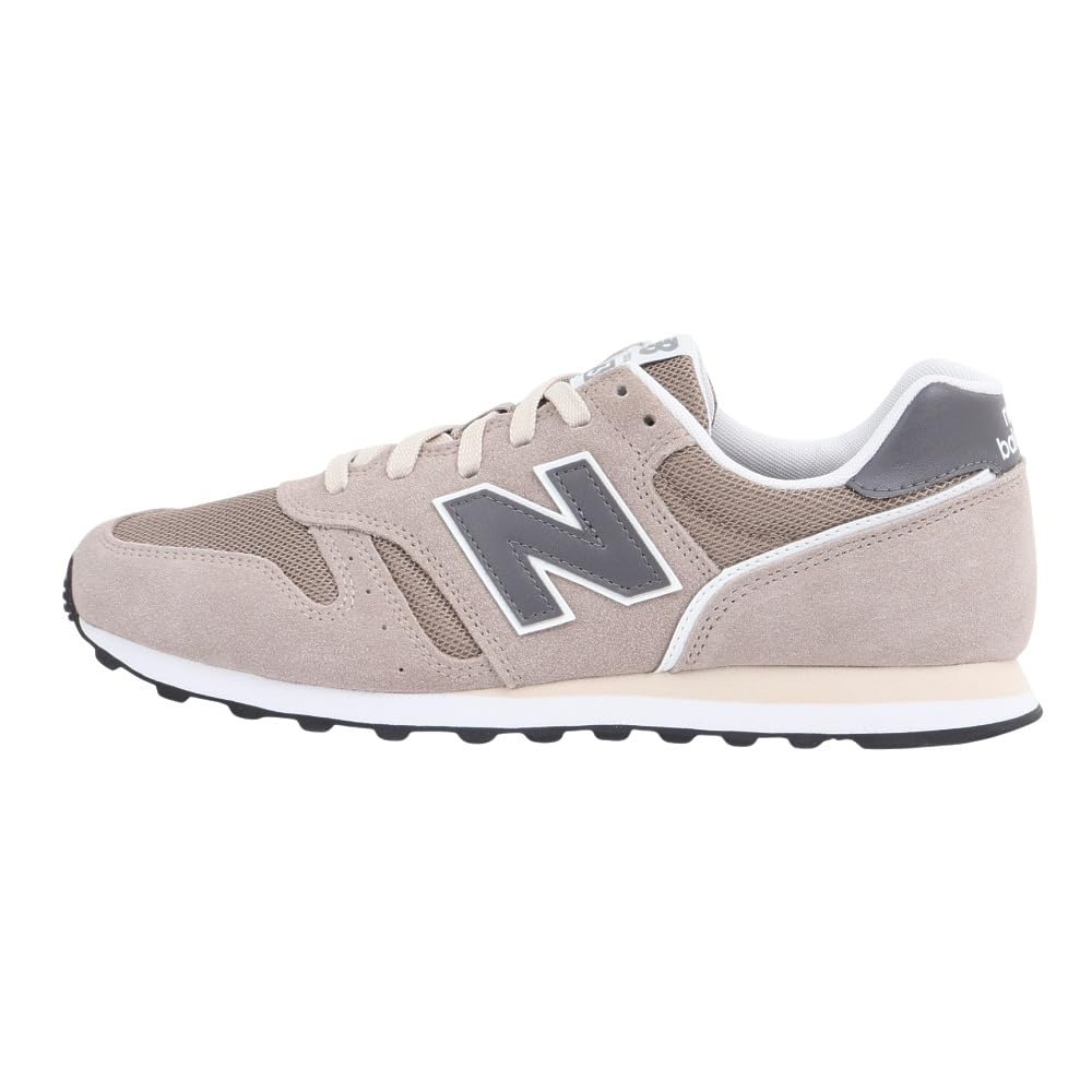 New Balance ML373 Size ML373SU2 Women's Sneakers, Beige, 24.5cm,