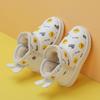 Children's Snow Boots Winter New Boys Waterproof Thickened Baby Cotton Shoes Soft Sole Girls Velvet Warm Children's Cotton Boots