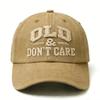 Adjustable Baseball Cap Embroidered Distressed Baseball Cap Embroidery Baseball Cap Comfortable For Gifting Outdoor Activities