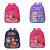 High Capacity Frozen Spiderman Iron Man Kid's Backpack For School And Travel