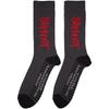 Slipknot Unisex Adult Vertical Logo Socks