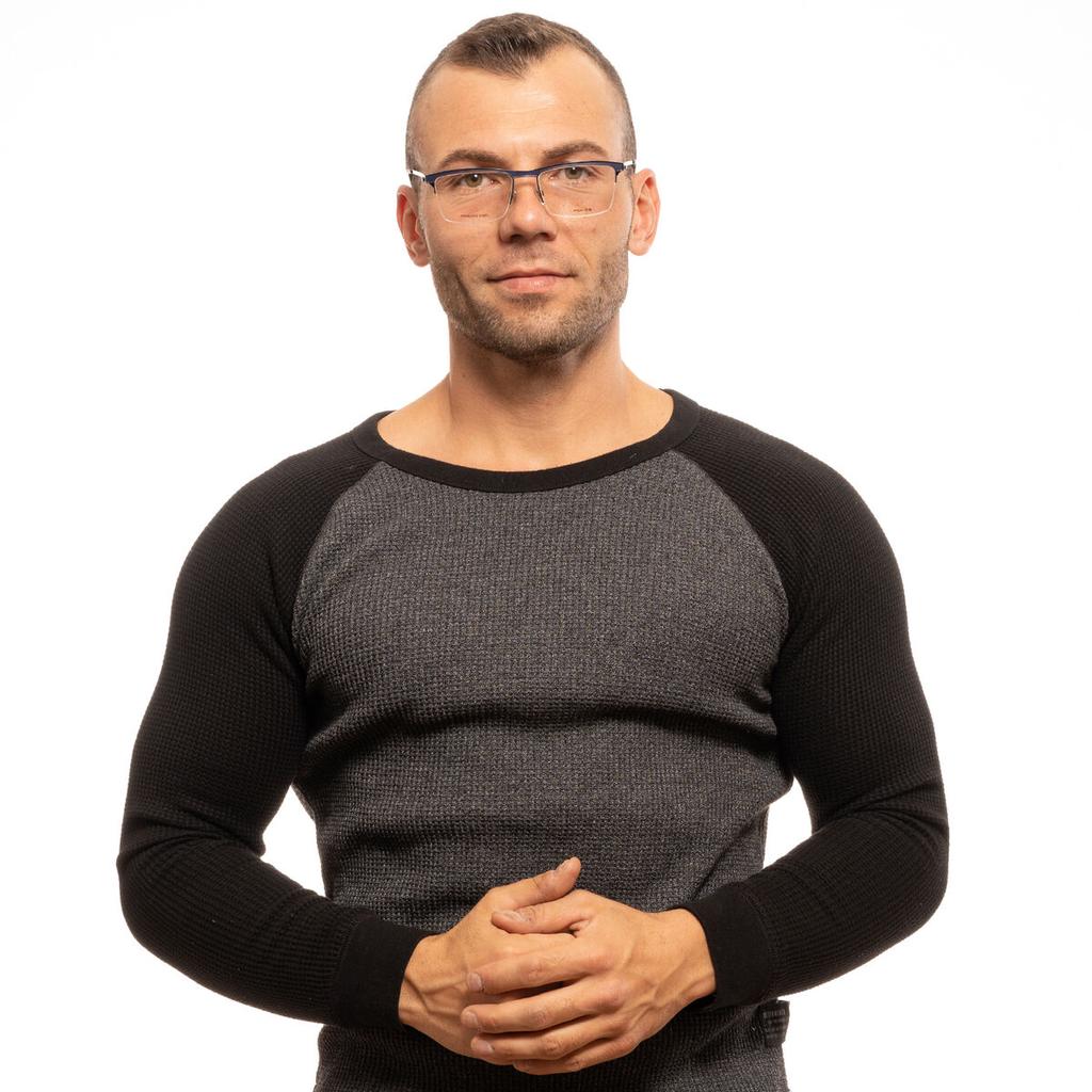 Herre Brilleinnfatning Police VPL564L540568 Grå ø 54 mm