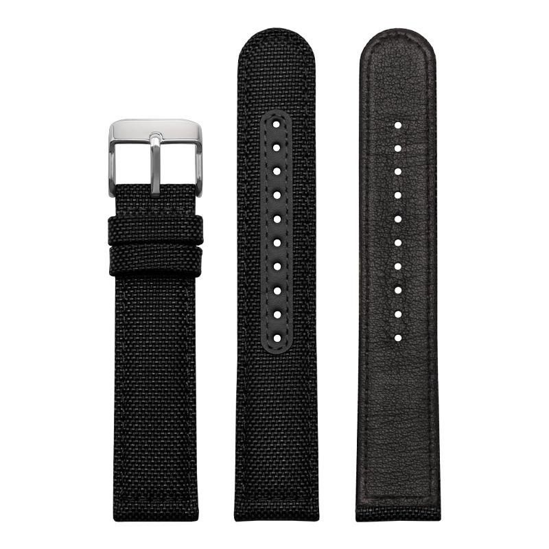 20mm 21mm 22mm For Seiko SRPC31J1 SRPC63J1 Citizen Hamilton Watchband Sports Nylon Canvas Watch Strap Khaki Green Men Bracelet