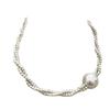Women Fashion Light Luxury Single Shell Pearl Clavicle Versatile Necklace