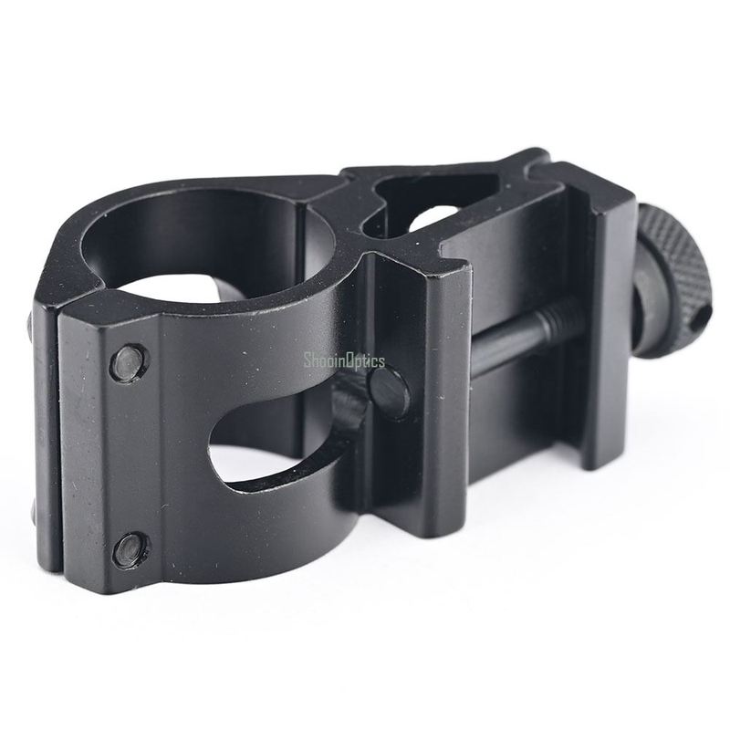 25mm 1 Inch Scope Mounts Flashlight Torch Mounts For 20mm Standard Picatinny Weaver Rail