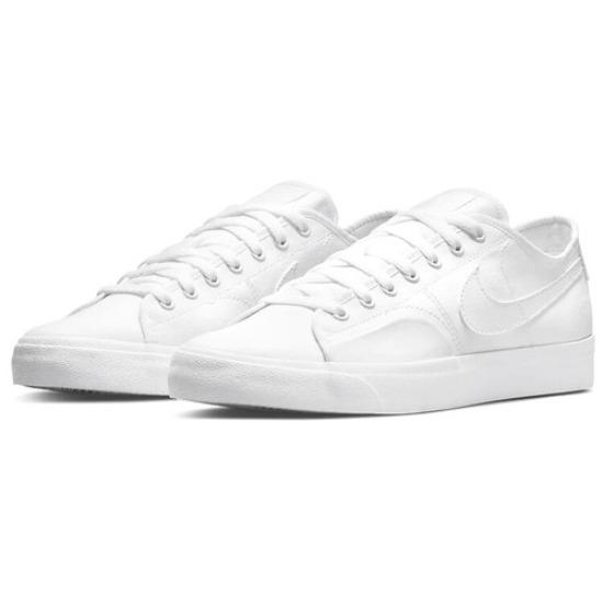 Nike SB Blazer Court Triple White 2021 - CV1658-102 EU 36 белый