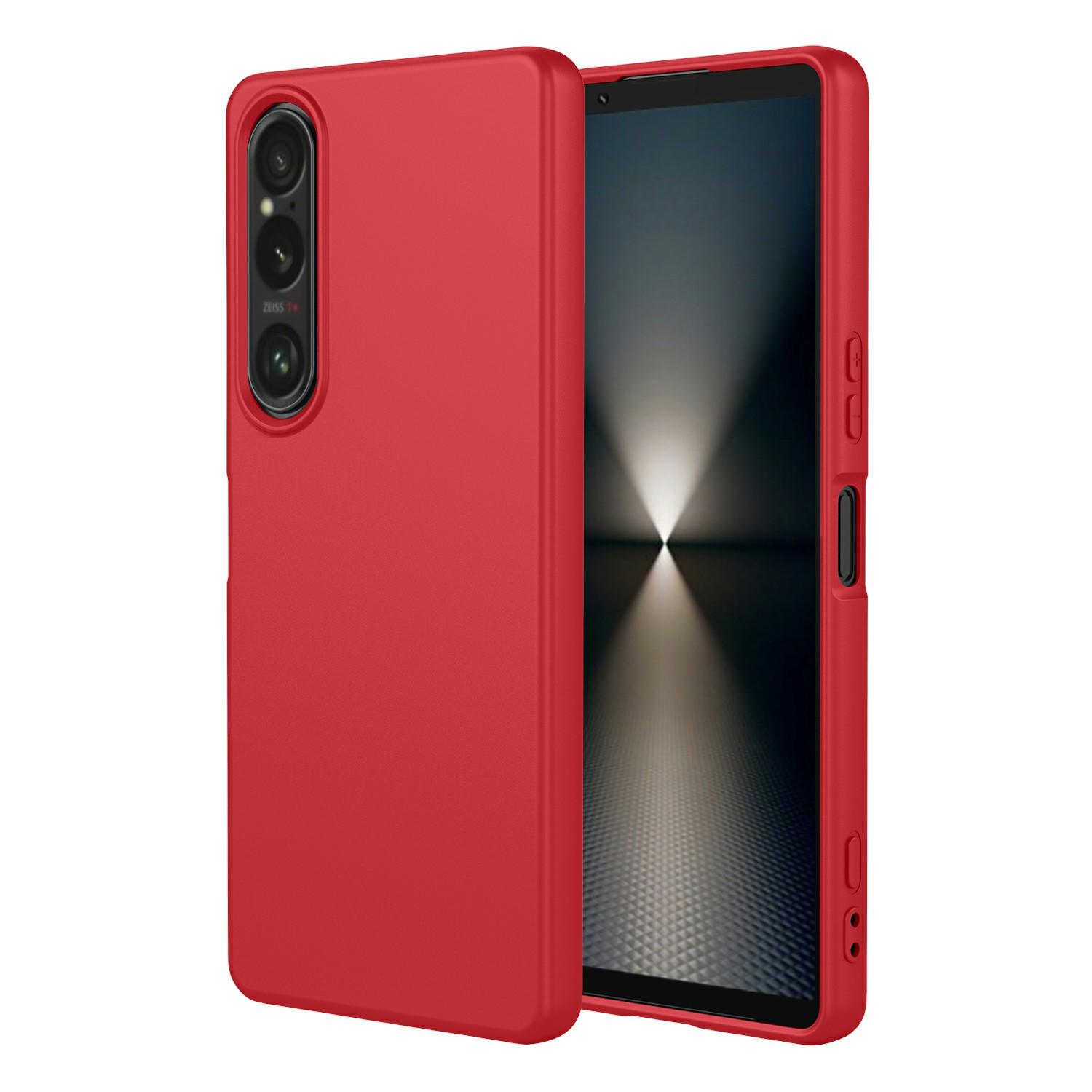 

Для Sony Xperia 1 VII Чохол М який TPU Протиударний Захисний Чохол для Телефону F