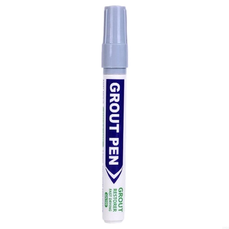 Tile Grout Reviver Pen Quick Dry Water Resistant Grout Marker Pen Tile Paint Pen For Bathroom Tiles Kitchen Floor Repair