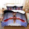 New 3D Printed Anime Cardcaptor Sakura Bedding Set Boys Girls Twin Queen Size Duvet Cover Pillowcase Bed Kids Adult Home Textile