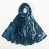 Tie-dye Rayon Cotton Hijab Scarf Woman Muslim Hijabs Shawls Ladies Fashion Wraps Ethnic Islam Turban Female Headscarf Scarves