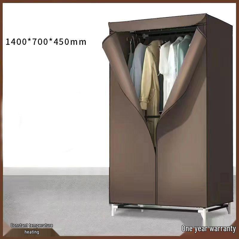 Large Capacity German-Style Clothes Dryer with Heater and Baby Sterilization Large Capacity Thickened Painted Iron Pipe