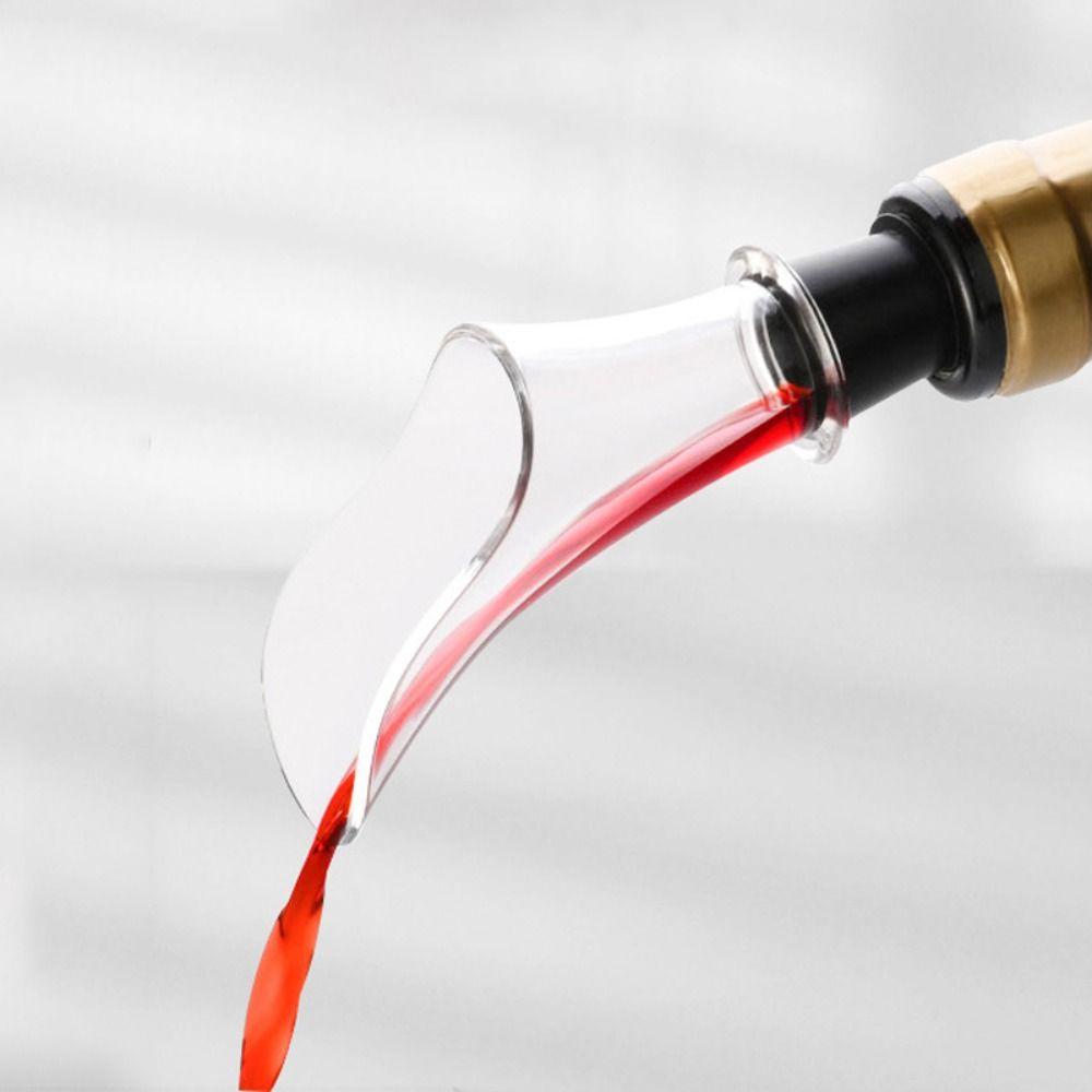 Cu suport filtru Magic Red Wine Decanter Spout Quick Air Aerator Aerare Turnare Instrument
