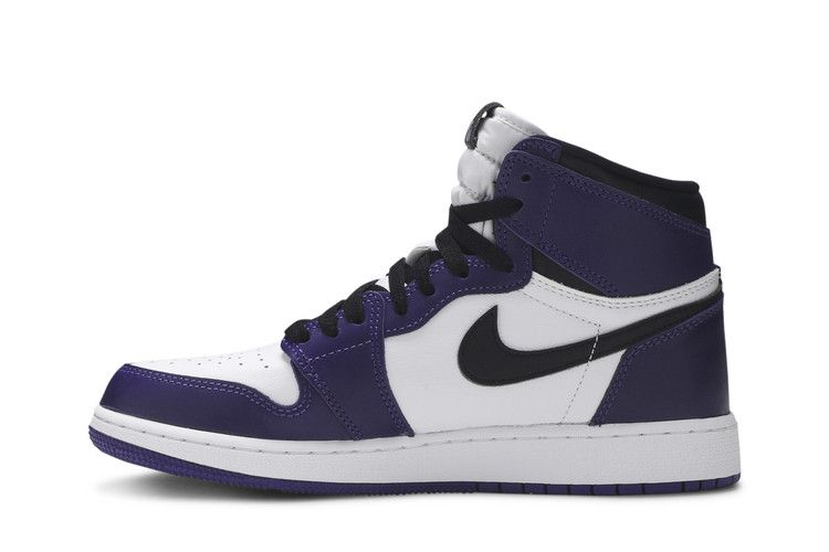 Jordan 1 Retro Obergericht Lila Weiß (GS)