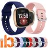 Soft Silicone Smart Watch Strap Replacement for Fitbit Versa 3