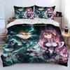 Anime My Hero Academia Izuku Deku Bedding Set Boys Girls Twin Queen Size Duvet Cover Pillowcase Bed Kids Adult