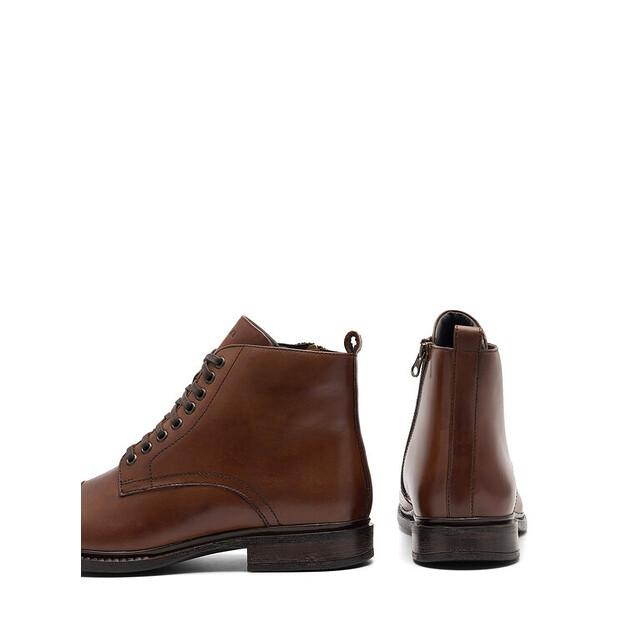 Коричневые ботильоны Lasocki MB-STEFF-13