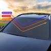 Car Windshield Sun Shade for BMW X1 IX1 U11 2022 2023 Blocks UV Rays Sun Visor Protector Keeps Your Vehicle Cool (Silver)