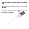 304 Stainless Steel Soap Dispenser Pump Head Silver Pump Head Lotion Dispenser Pump  Restaurant