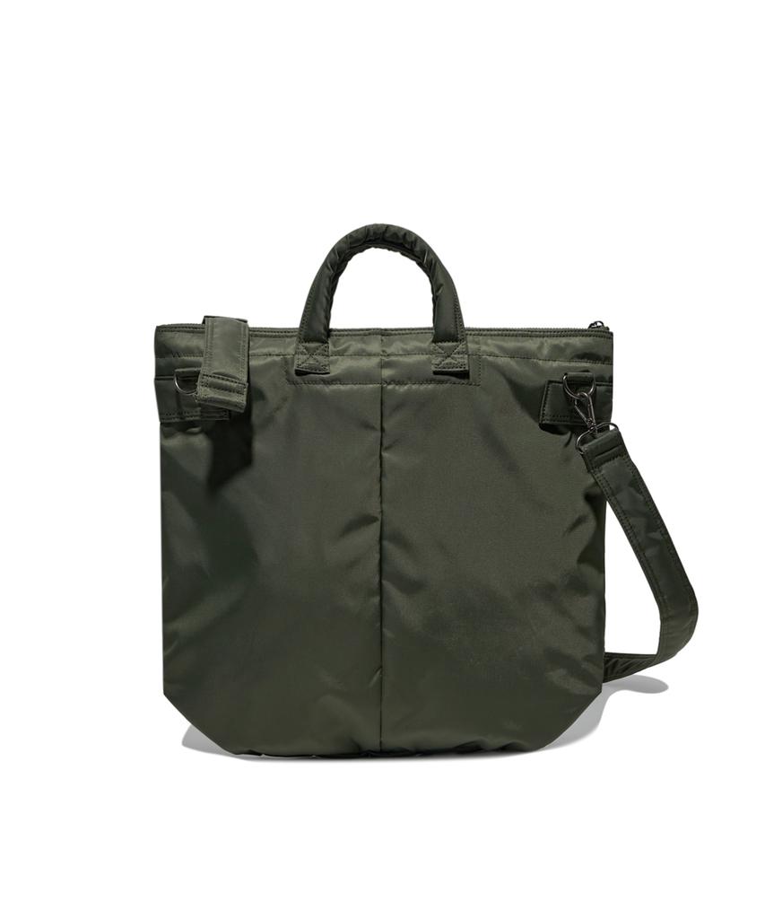 Phyps Motorcycle [2-Way] Honda Multi Pocket Helmet Bag_Khaki