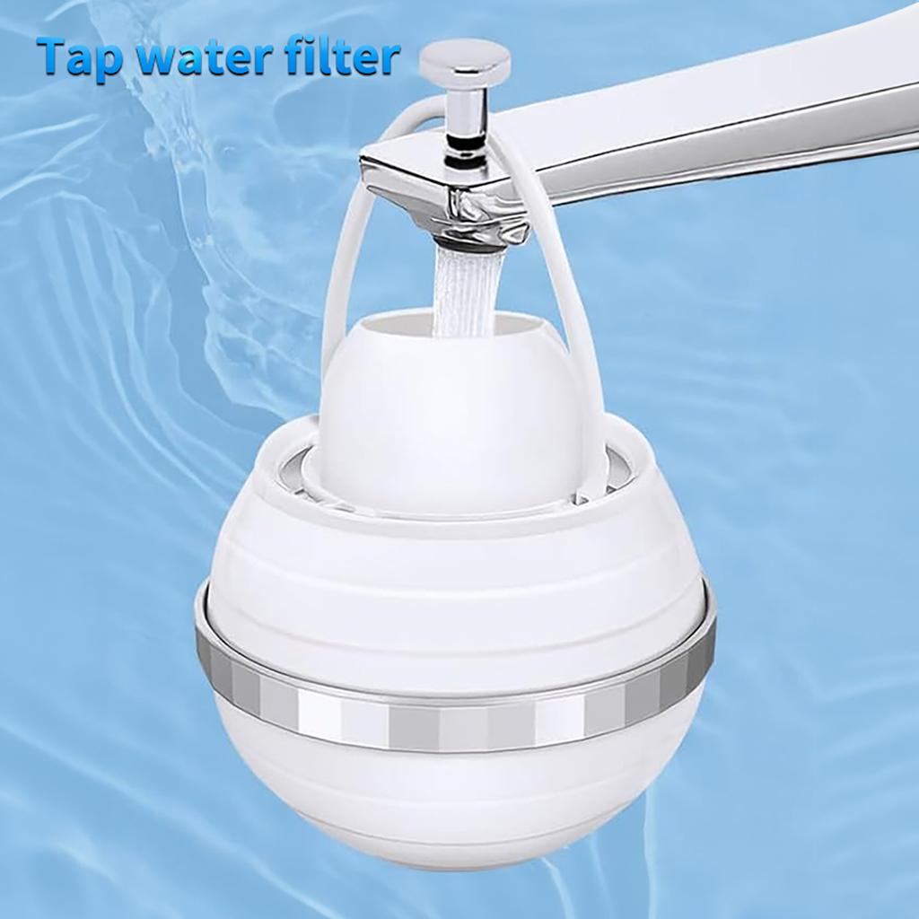 Wannenfilter für Badewanne Badewannenfilter für Wanne Badewasserfilter 8-Schicht-Filtration Macht Haut und Haare gesünder-AT36