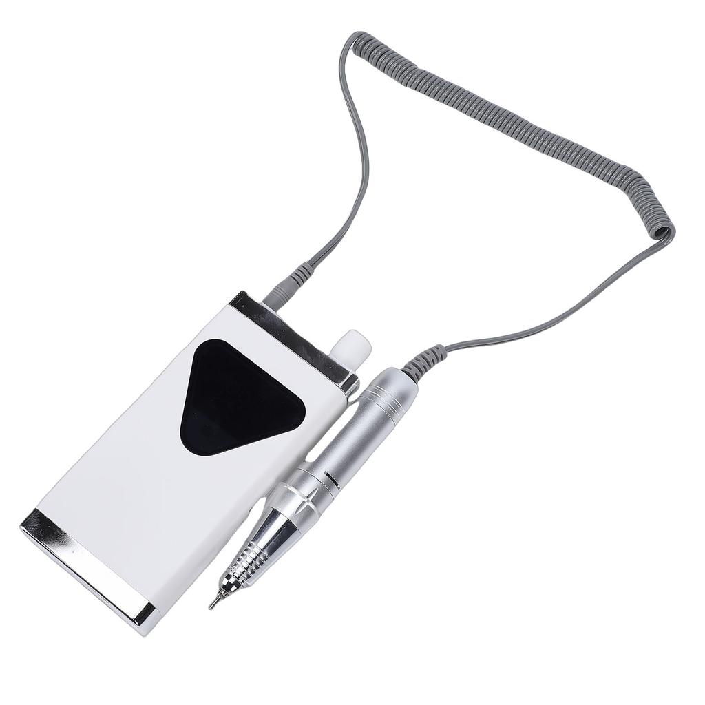 Electric Nail Drill 45000RPM Re Able Cordless Nail File Machine with LED Display for Acrylic Gel