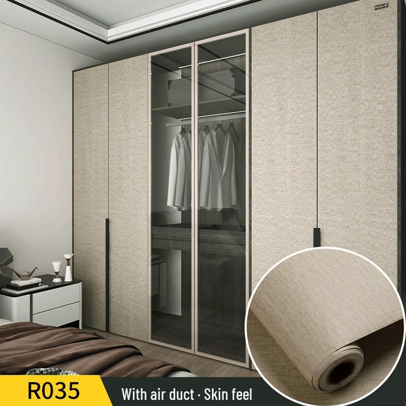 Self-Adhesive Wood Grain Decorative Film for Furniture and Cabinets