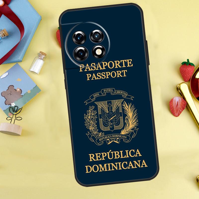 Dominican Republic Flag Case For OnePlus 15 13 12 11 10 9 13T 13R 12R 10R 10T 8T Nord 5 CE 4 3 2 Lite N20 N30 Cover