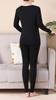 Guooolex Warm Innerwear Pure Thermal Long Sleeve Undershirt and Long Breathable and Women's Set, Cotton, Innerwear, Heattech, Under-Tights, Warm,