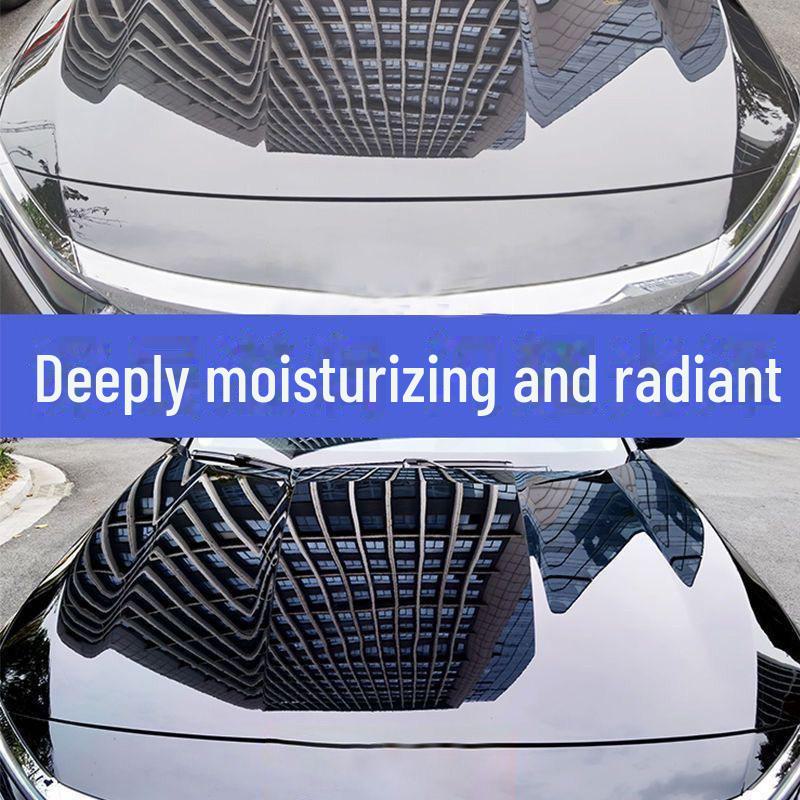 Nano Crystal Car Paint Polymer Coating Spray for Black and White Cars