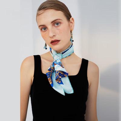 Aurora Series Women's Silk Scarf