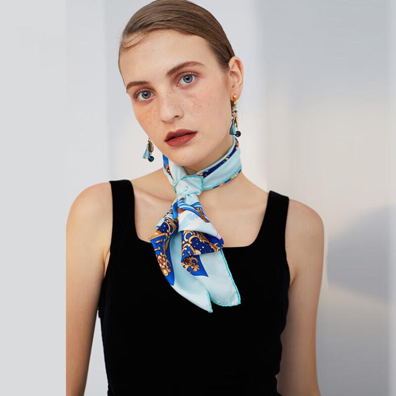 Aurora Series Women s Silk Scarf