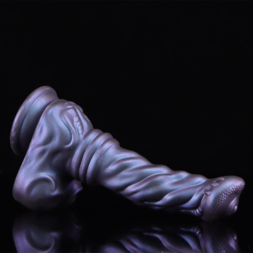 Simulated Dildo Stallion Silicone Anal Expansion Giant Thick Anal Plug
