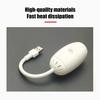 2-in-1 Projector Lamp Starry Sky Night Light with Glass Lens USB Star Light Relaxing Ambient Lighting for Bedroom Camping Car Travel