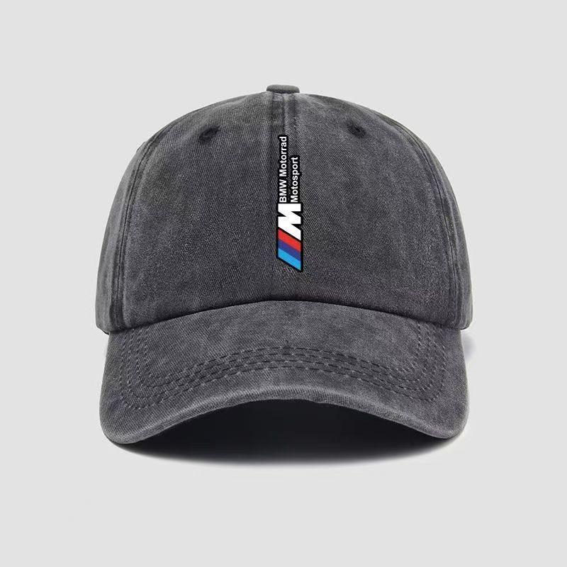 

For BMW M Sports X1 X2 X3 X4 X5 X6 E30 E34 E39 E36 E46 E60 E62 M2 M3 Denim Baseball Cap Outdoor Sunshade Hat Gift For Women Men чёрный