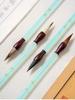Professional Mixed Bristle Brush Pen Set (Wolf & Purple Hair) for Calligraphy, Painting, and Practice Writing