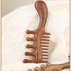 1Pcs Massage Comb Multi Functional Large Tooth Comb Plastic Comb Head Scalp Massage Wide Thick Meridian Massage Comb