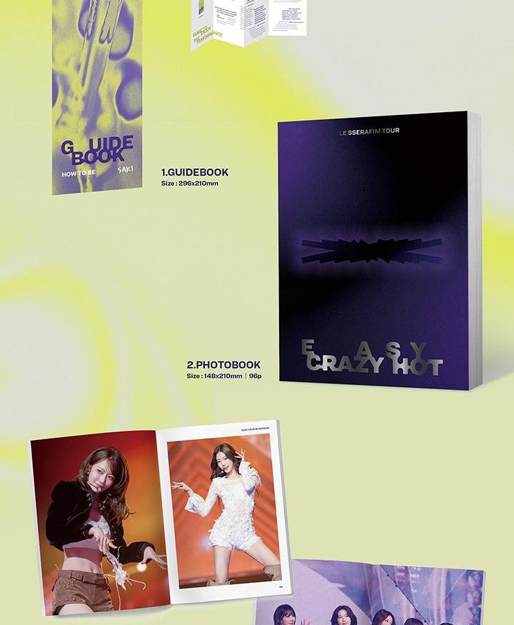 [POB] LE SSERAFIM TOUR 'EASY CRAZY HOT' ENCORE In SEOUL DC (Jul.2026)
