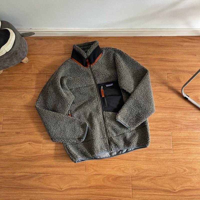 American Outdoor Limited 14-Color Fleece Sherpa Stand Collar Zip-Up Couple Jacket 230