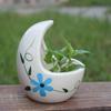 Colored Glazed Ceramic Mushroom Garden Ornaments