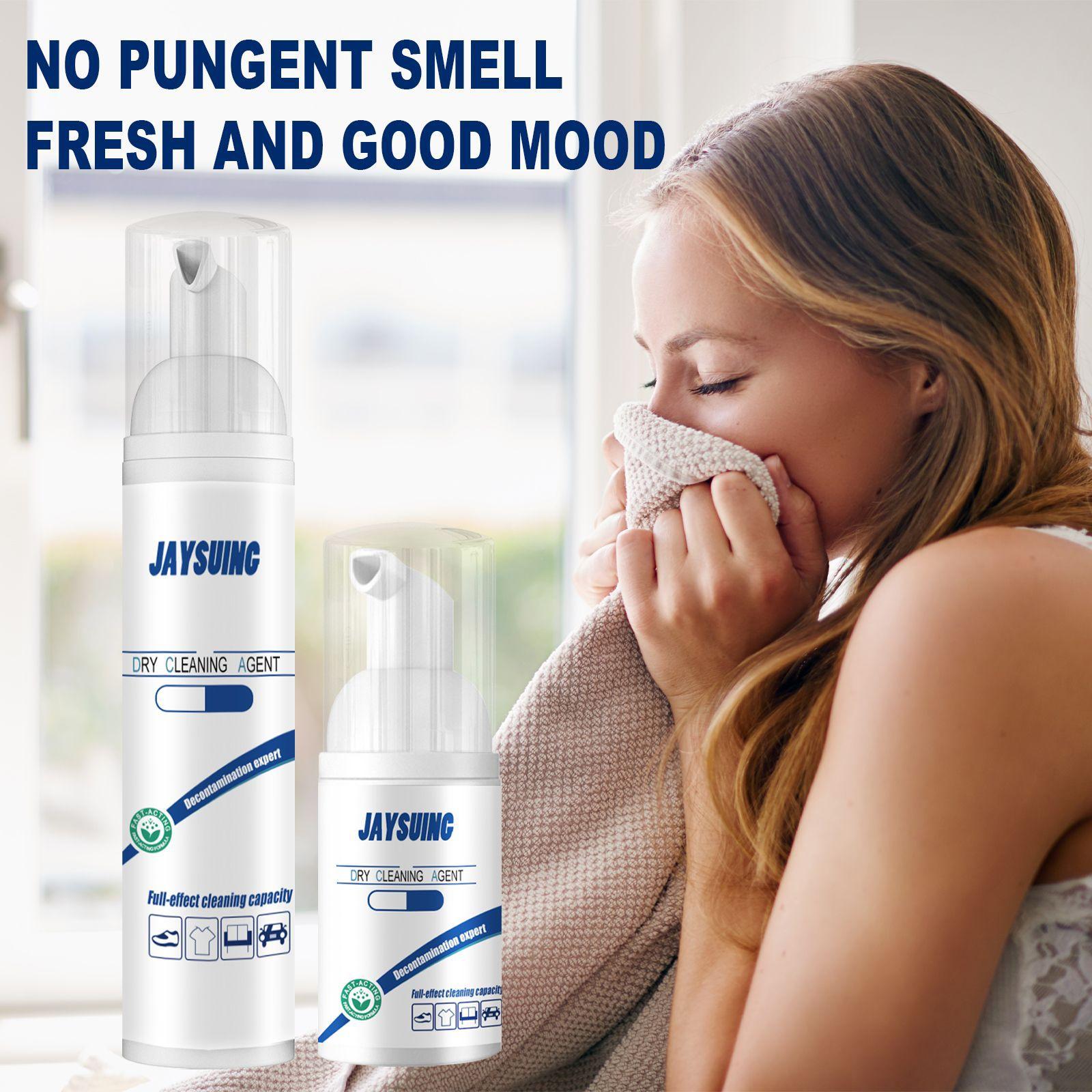 Пенный очиститель Чистка белья Химчистка пуховиков Чистка ковров Средство для штор — фото 4