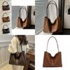 Vintage Fashion Large Capacity Tote Bag For Women Stylish Work Commuter Handbag