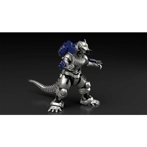 Aoshima Bunka Kyozai (AOSHIMA) Godzilla X Mechagodzilla MFS-3 Kiryu 3rd Type, Approximately 24cm Tall, Pre-Colored Plastic Model Kit GO-01