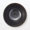 MUJI Mino ware rice black in diameter 83993528 bowl, glaze, approx. 12.7cm