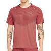 Nike Letter Print Breathable Crew Neck Short Sleeve T-Shirt Men Tops Light-Red Vintage-American DD4796-010