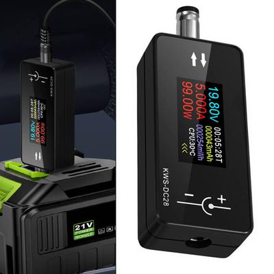 KWS DC28 Power Meter with TFT Display for Voltage and Current Detection