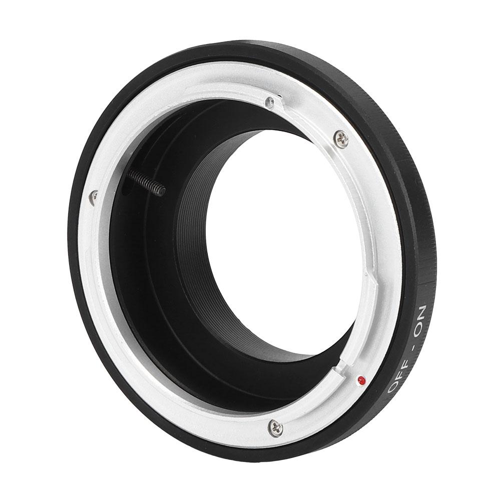 Aluminium Alloy FD NX Camera Lens Adapter Ring for Canon FD Mount Lens to for Samsung NX Cameras