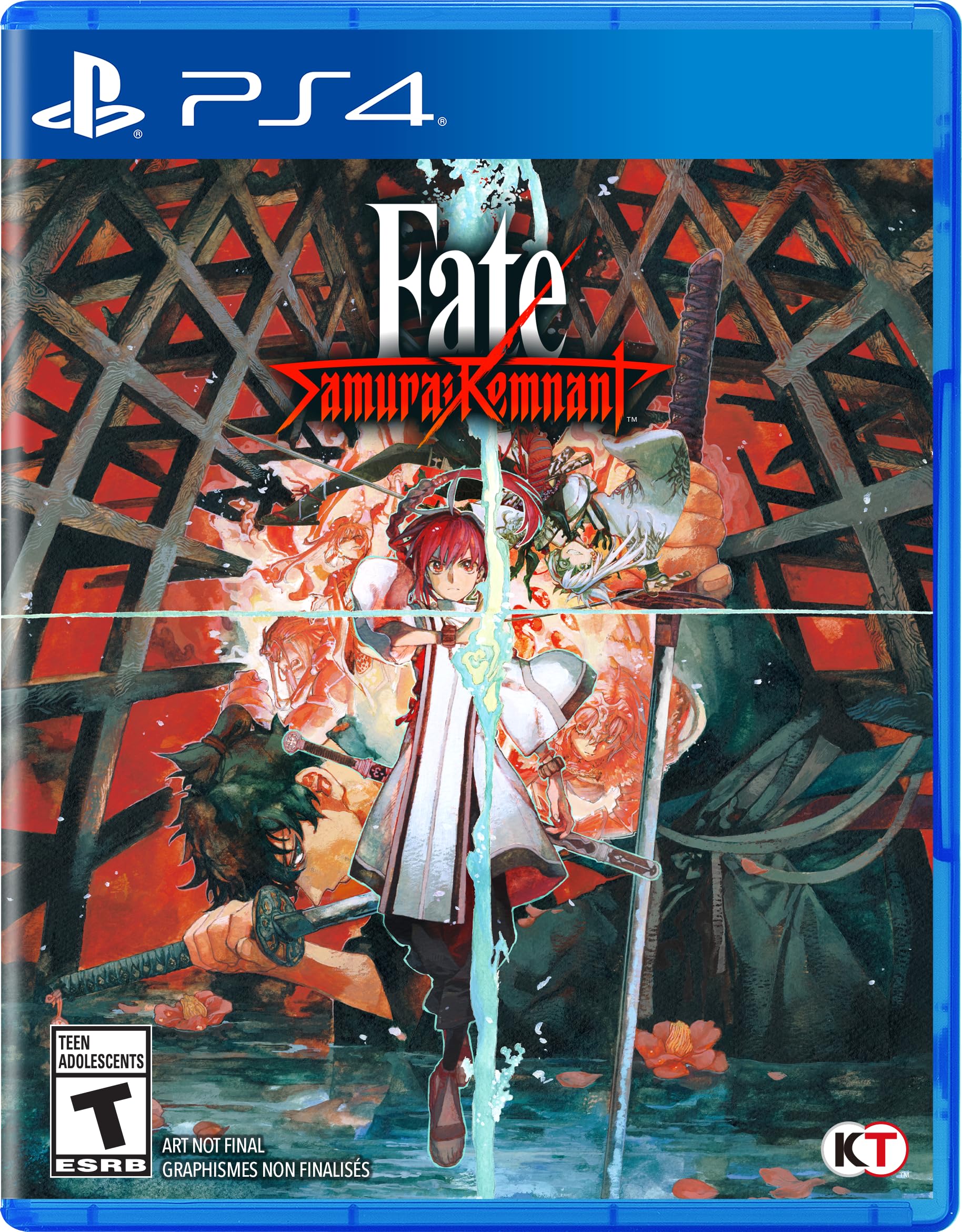 

Samurai Remnant North PS4 Fate/ (Импортная версия Америка) -