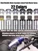 XSM 50ml Metallic Watergedragen Voorgemengde Verf Master Spray 22 Kleuren Schilderen Handgeschilderd Modelbouw Kit Pigment Voor Hobby DIY 2026